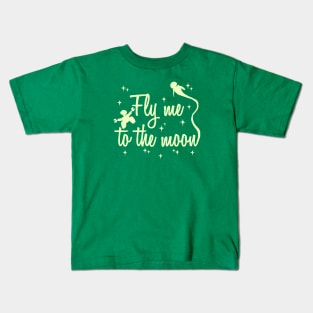 Fly me to the Moon... Kids T-Shirt